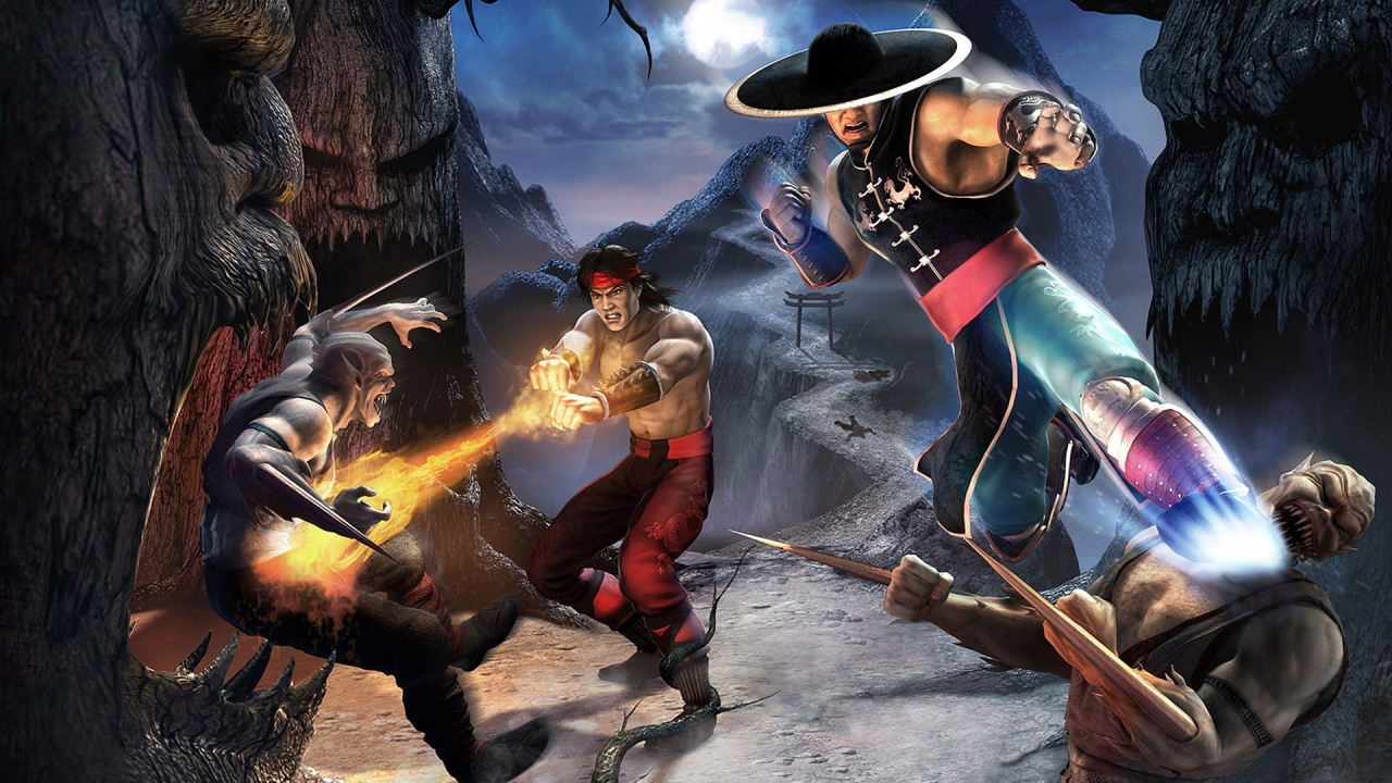 Mortal Kombat Shaolin Monks for 1280 x 720 HDTV 720p resolution