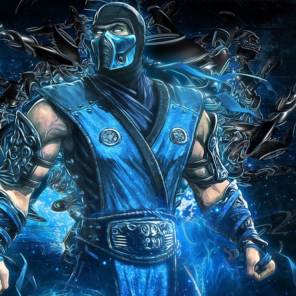 Mortal Kombat Subzero for 1024 x 1024 iPad resolution