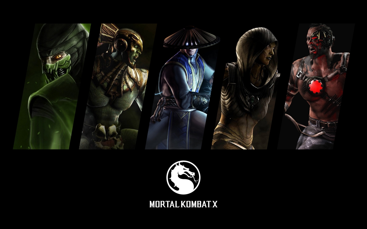 Mortal Kombat X for 1280 x 800 widescreen resolution