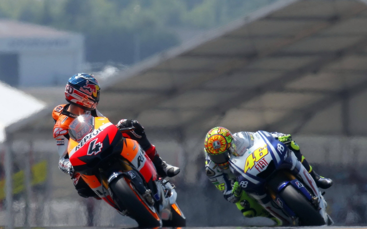 MotoGP Riders for 1280 x 800 widescreen resolution