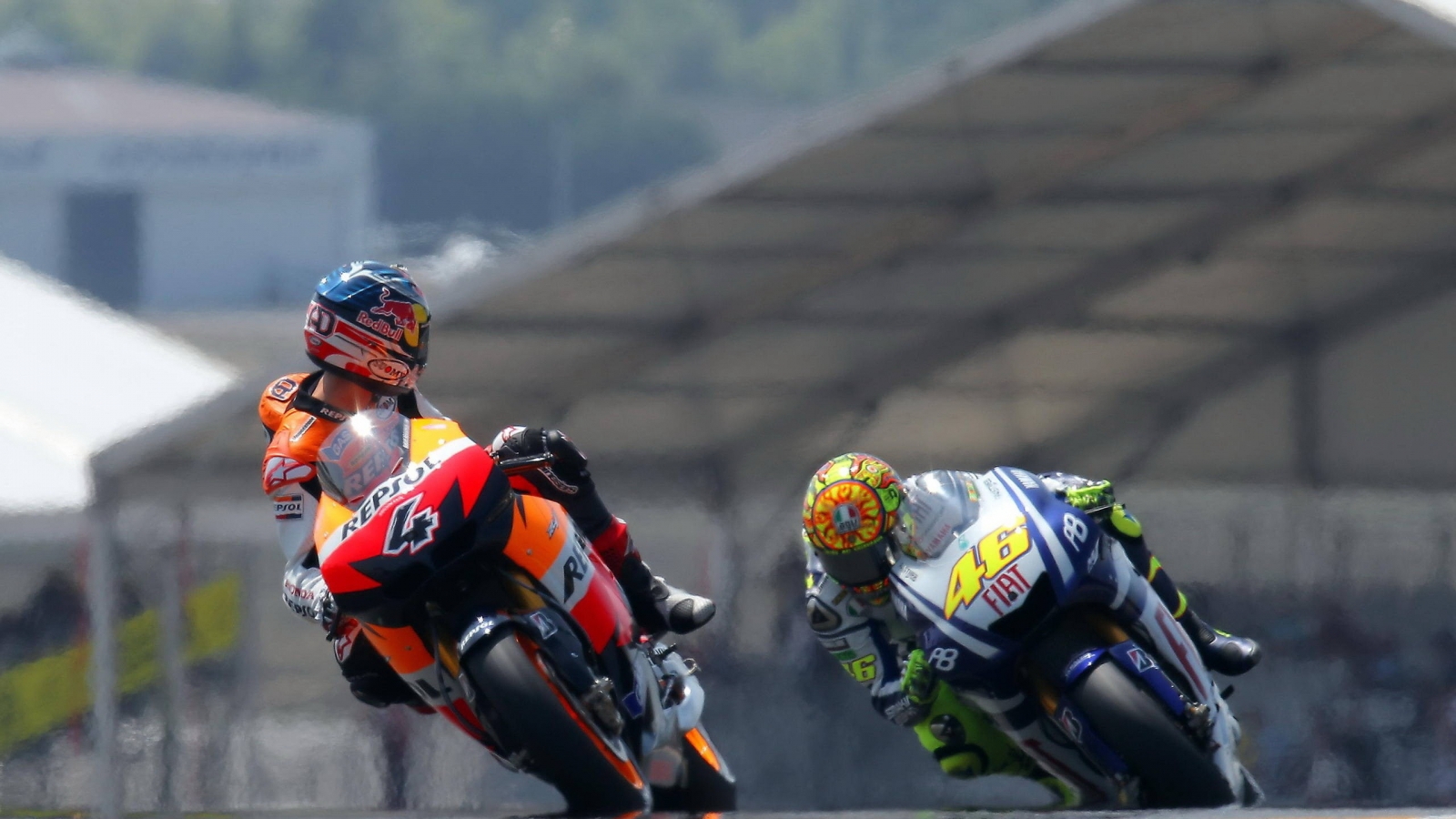 MotoGP Riders for 1600 x 900 HDTV resolution