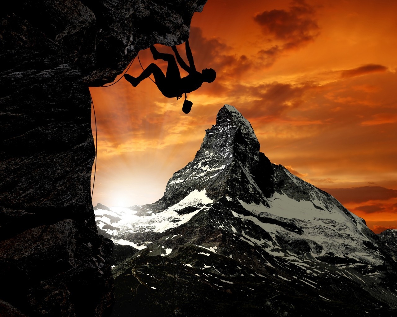 Mountain Climber for 1280 x 1024 resolution