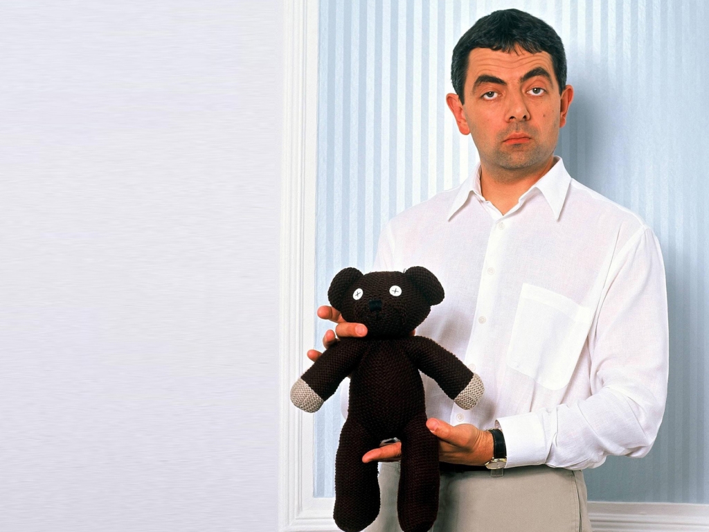 Mr Bean Toy for 1024 x 768 resolution