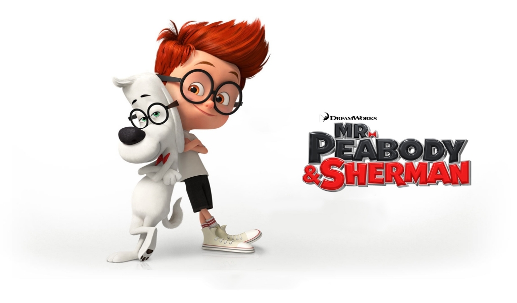 Mr Peabody and Sherman for 1024 x 600 widescreen resolution