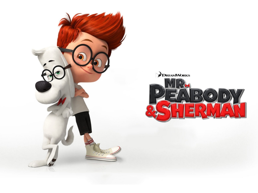 Mr Peabody and Sherman for 1024 x 768 resolution