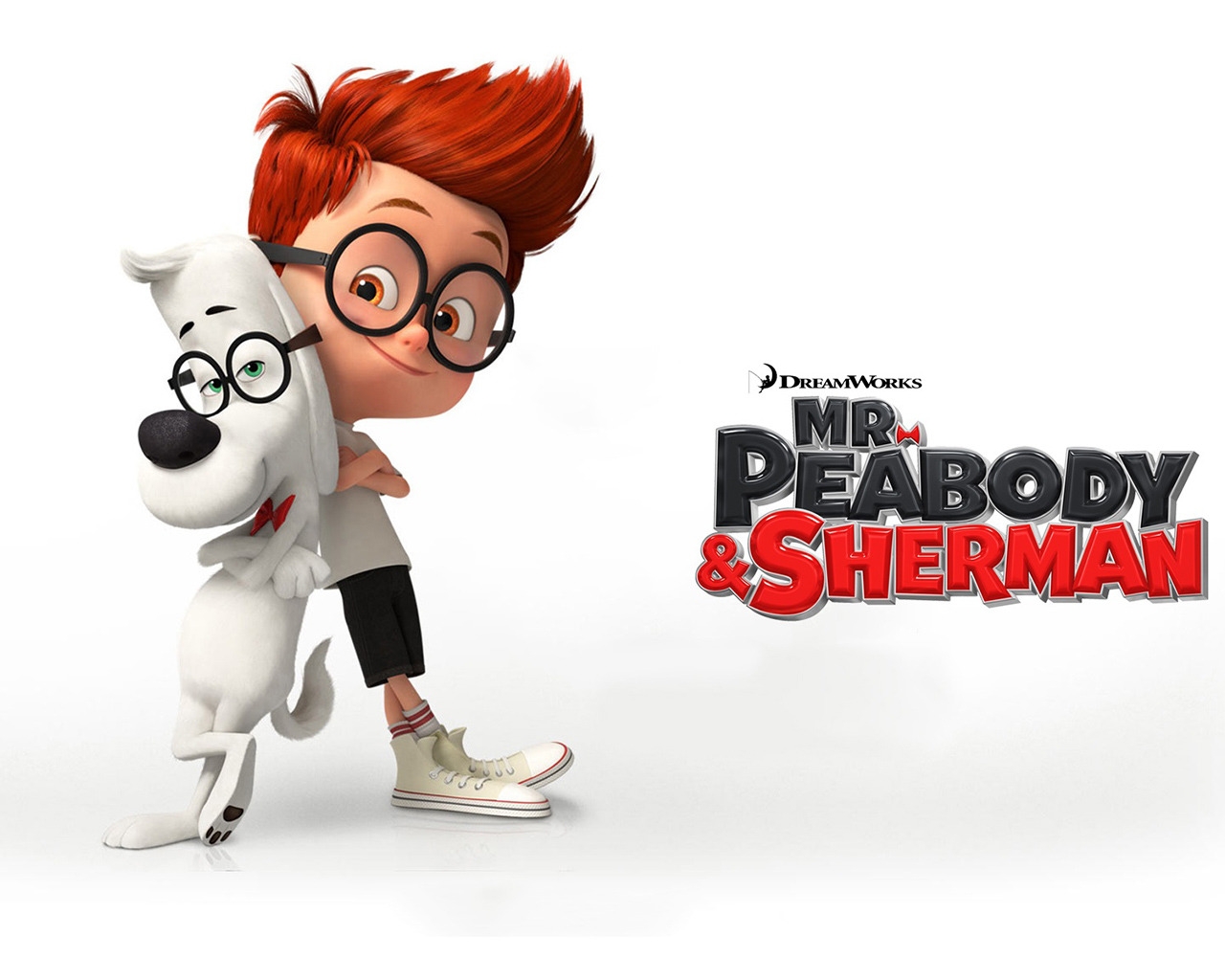 Mr Peabody and Sherman for 1280 x 1024 resolution