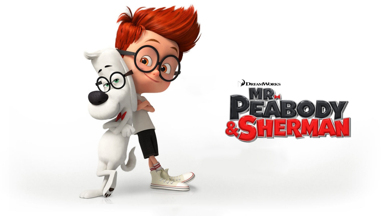 Mr Peabody and Sherman for 1280 x 720 HDTV 720p resolution