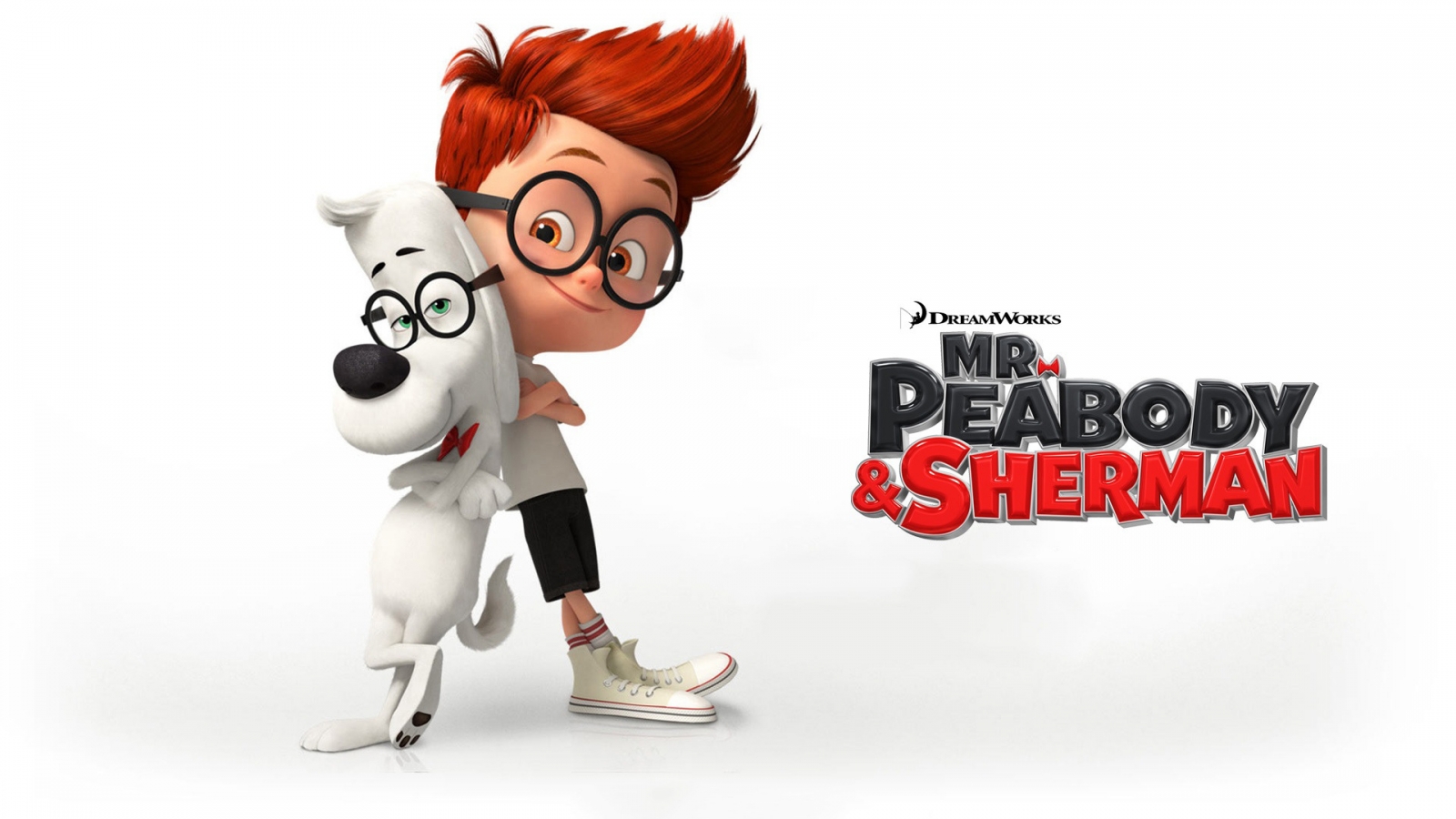 Mr Peabody and Sherman for 1600 x 900 HDTV resolution