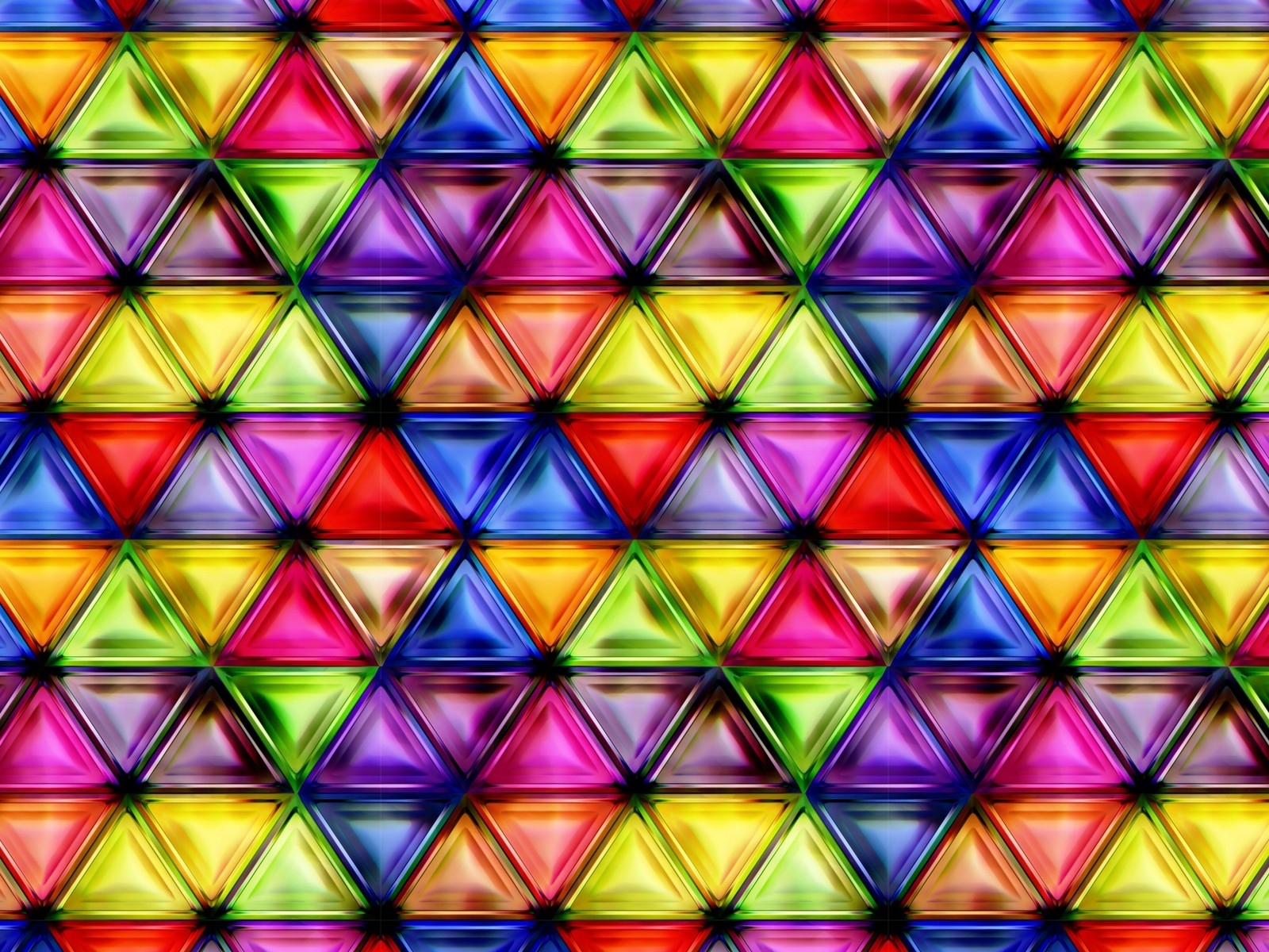 Multicolored Glass  for 1600 x 1200 resolution