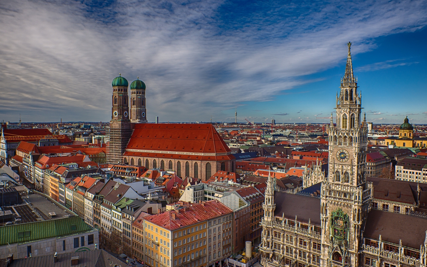 Munich Bavaria for 1440 x 900 widescreen resolution