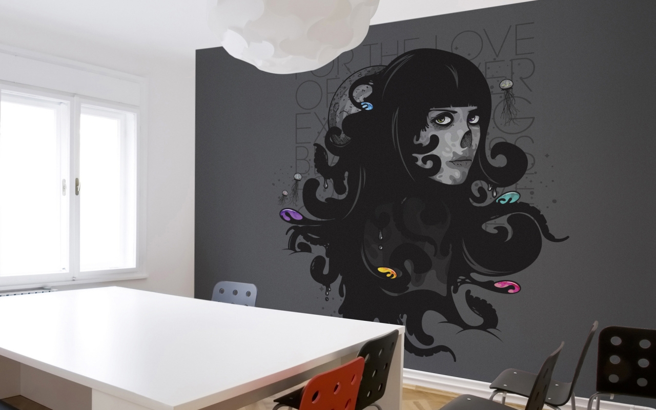 Murals For the Love for 1280 x 800 widescreen resolution