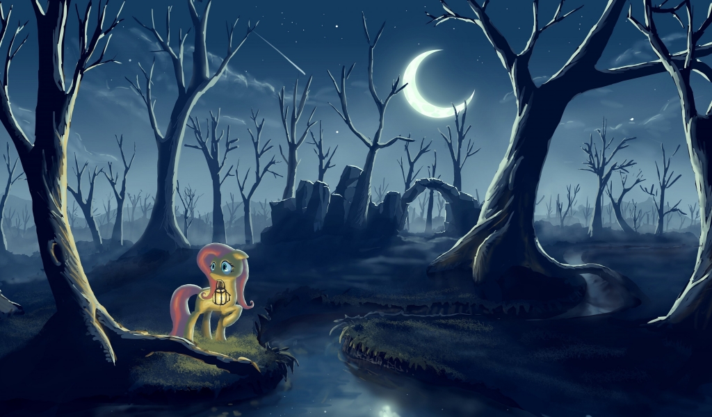 My Little Pony Poster for 1024 x 600 widescreen resolution