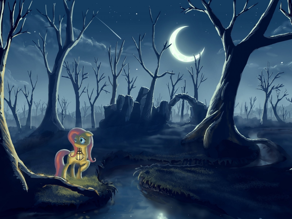 My Little Pony Poster for 1024 x 768 resolution