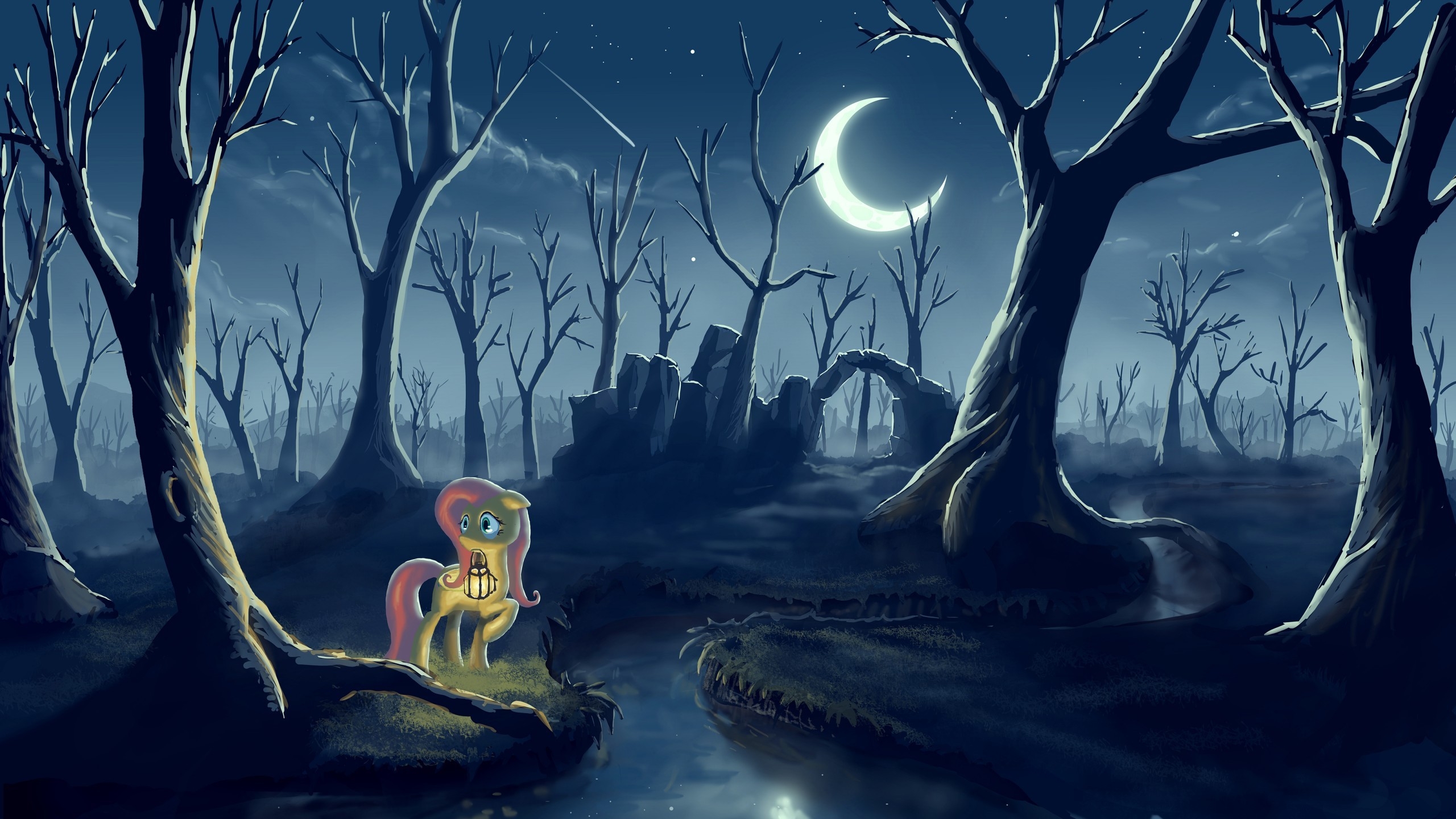 My Little Pony Poster for 2560x1440 HDTV resolution