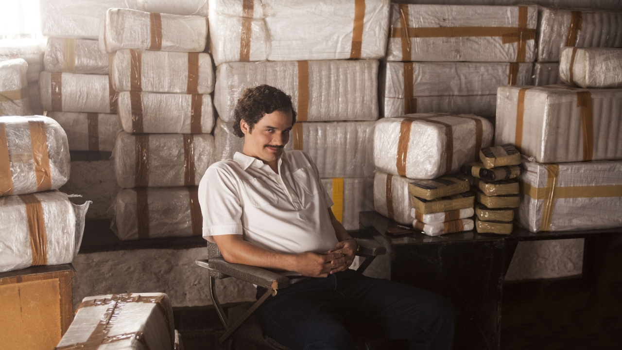 Narcos Pablo Escobar for 1280 x 720 HDTV 720p resolution