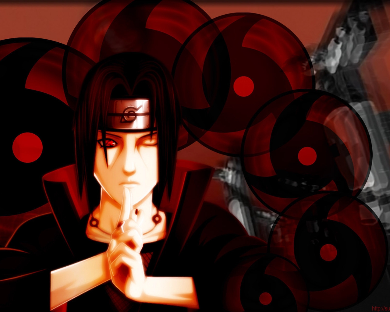 Naruto Itachi for 1280 x 1024 resolution