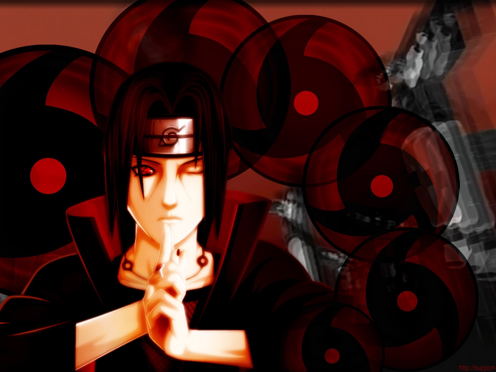 Naruto Itachi for 1600 x 1200 resolution