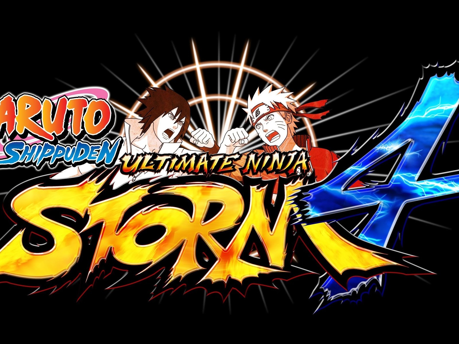 Naruto Shippuden Ultimate Ninja Storm 4 Poster for 1600 x 1200 resolution