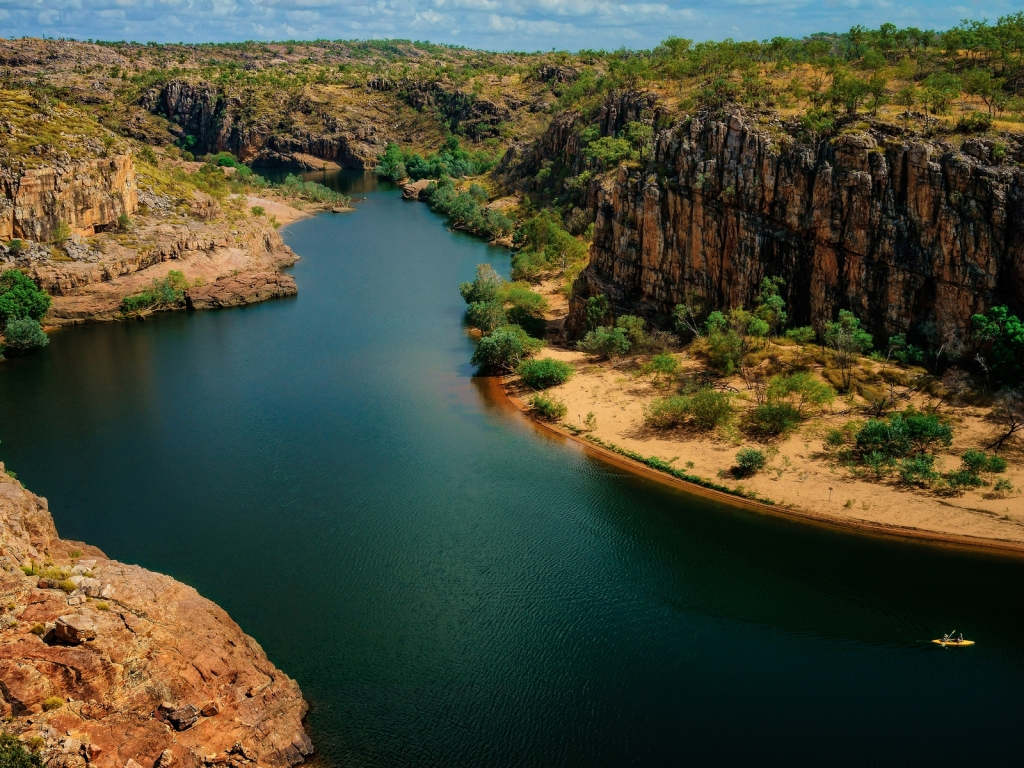 National Park Nitmiluk Australia for 1024 x 768 resolution