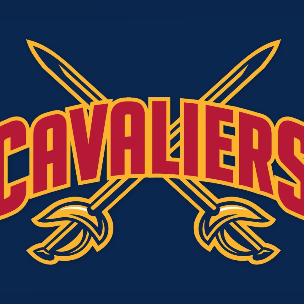 NBA Cleveland Cavaliers Logo for 1024 x 1024 iPad resolution