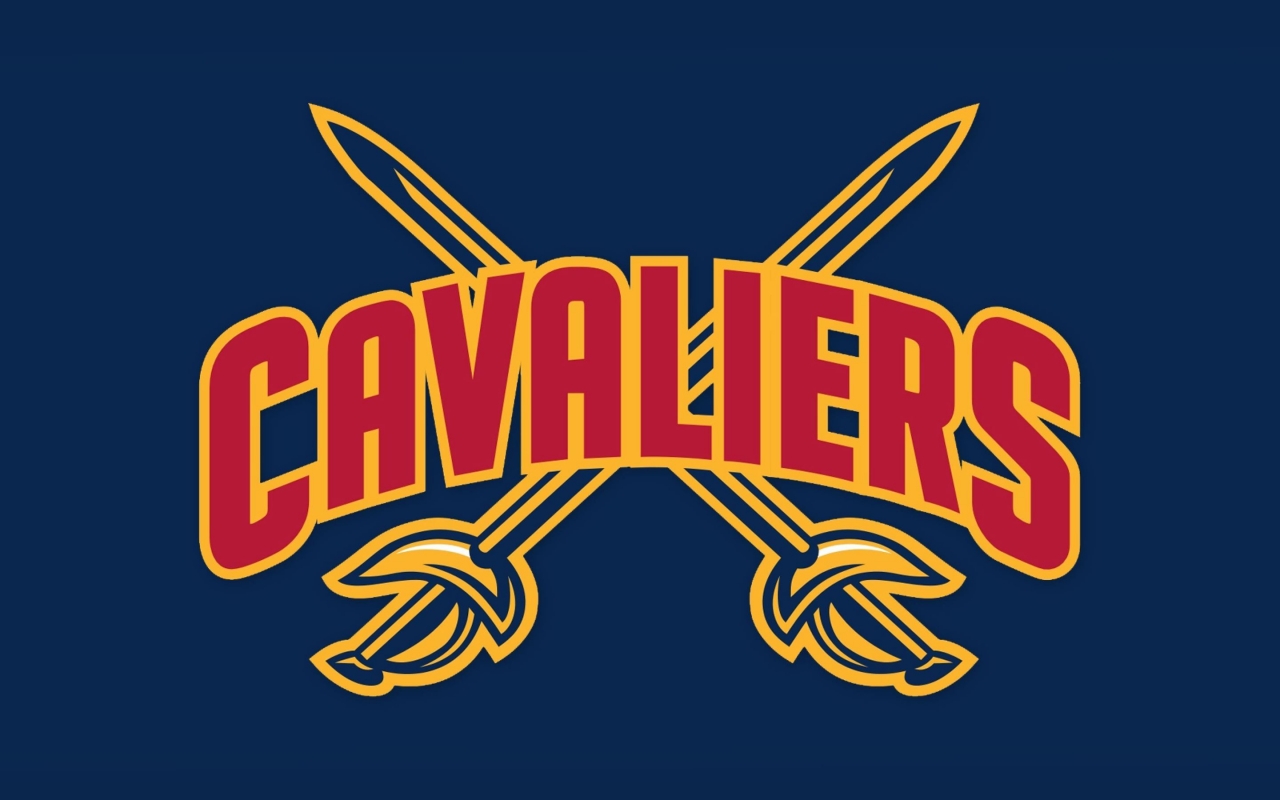 NBA Cleveland Cavaliers Logo for 1280 x 800 widescreen resolution
