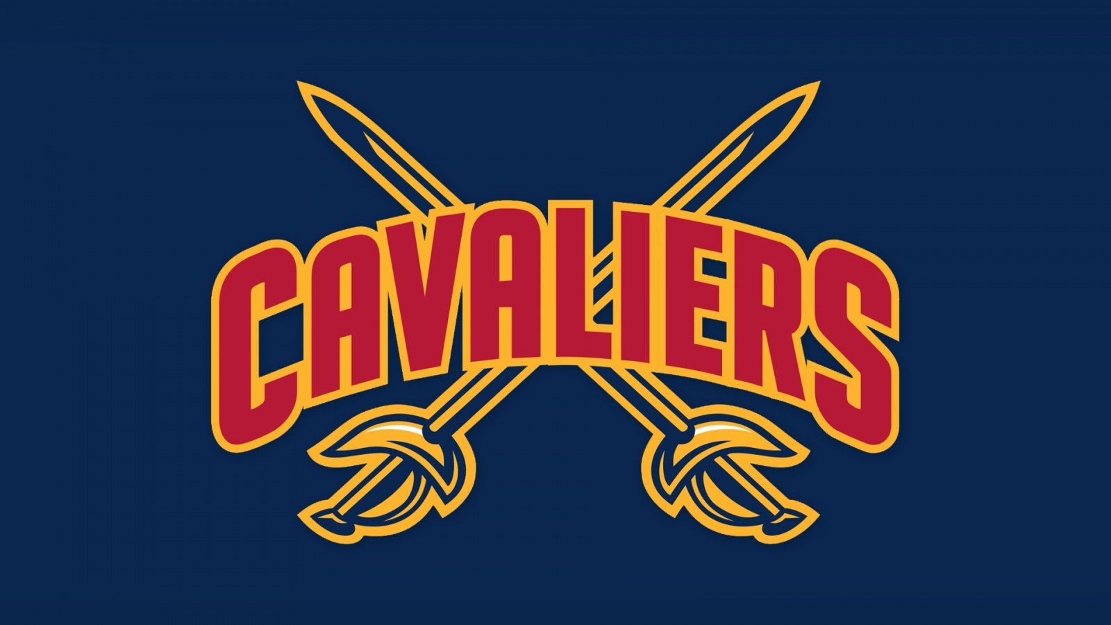 NBA Cleveland Cavaliers Logo for 1600 x 900 HDTV resolution