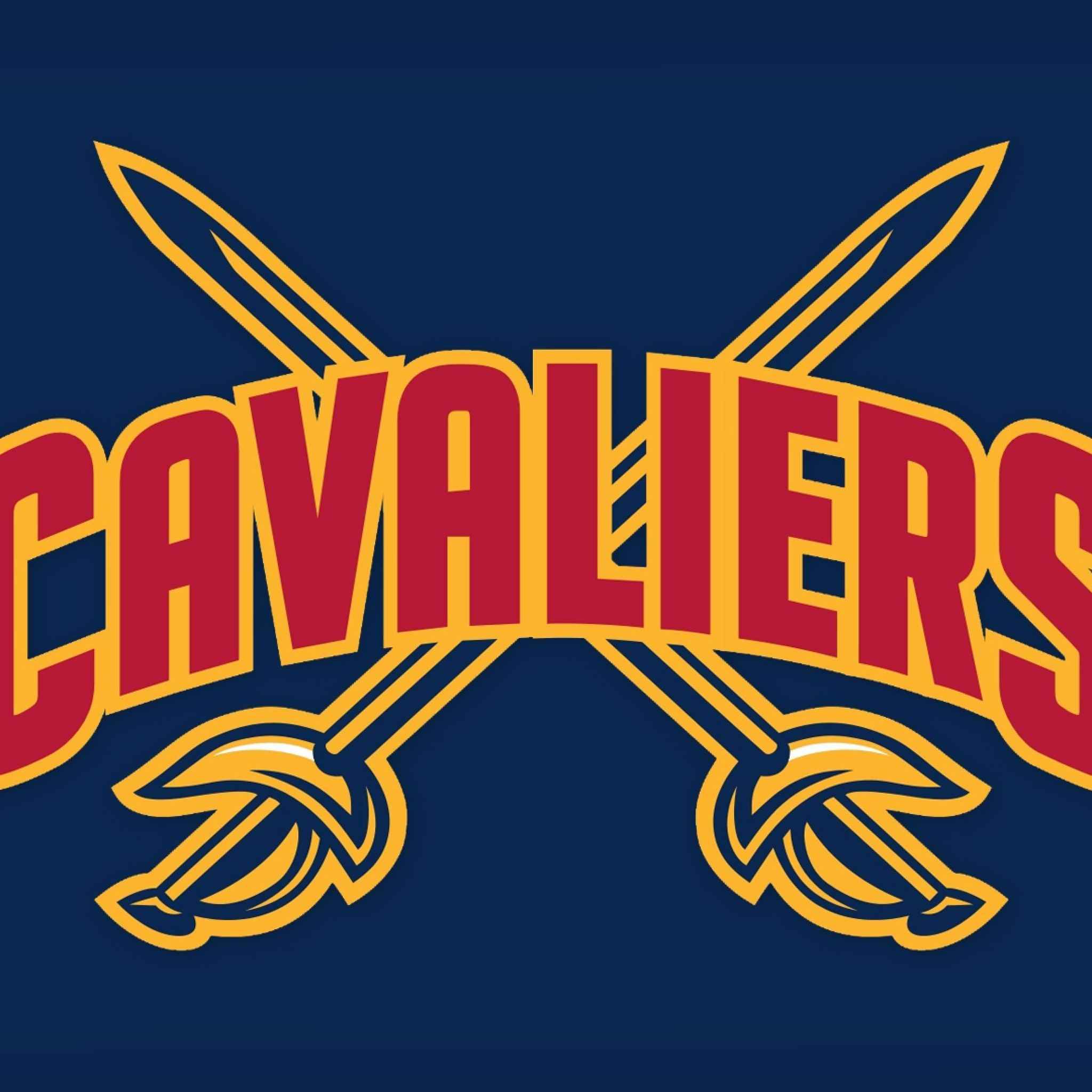 NBA Cleveland Cavaliers Logo for 2048 x 2048 New iPad resolution
