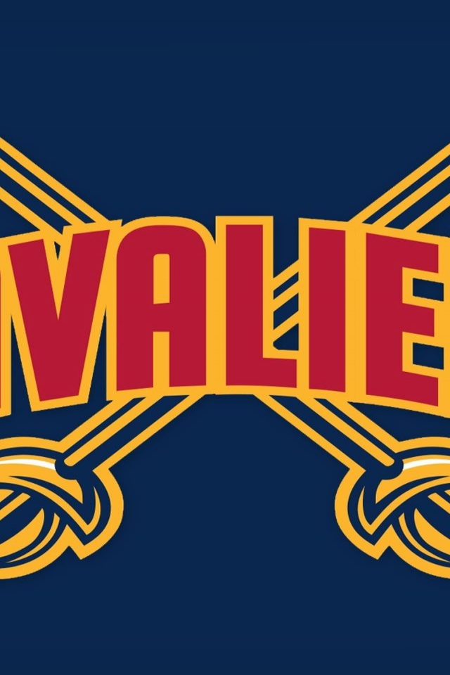 NBA Cleveland Cavaliers Logo for 640 x 960 iPhone 4 resolution