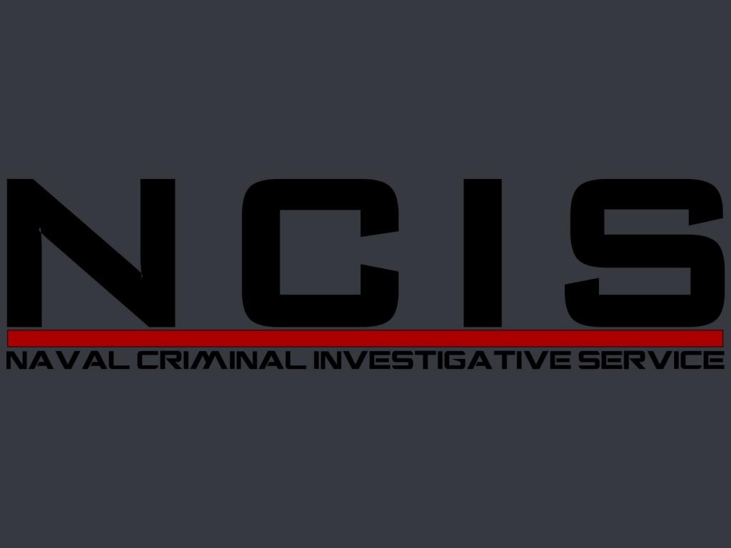 NCIS Logo for 1024 x 768 resolution