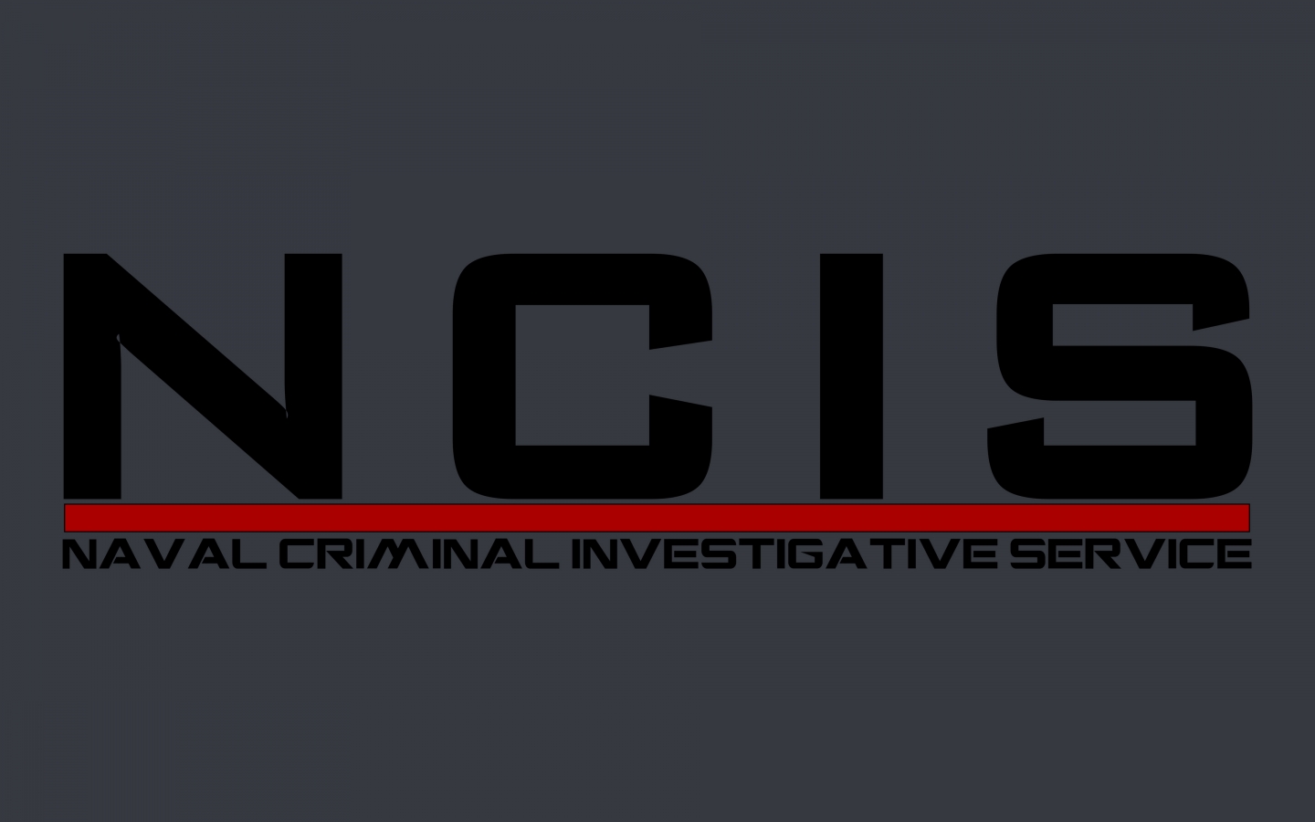 NCIS Logo for 1440 x 900 widescreen resolution