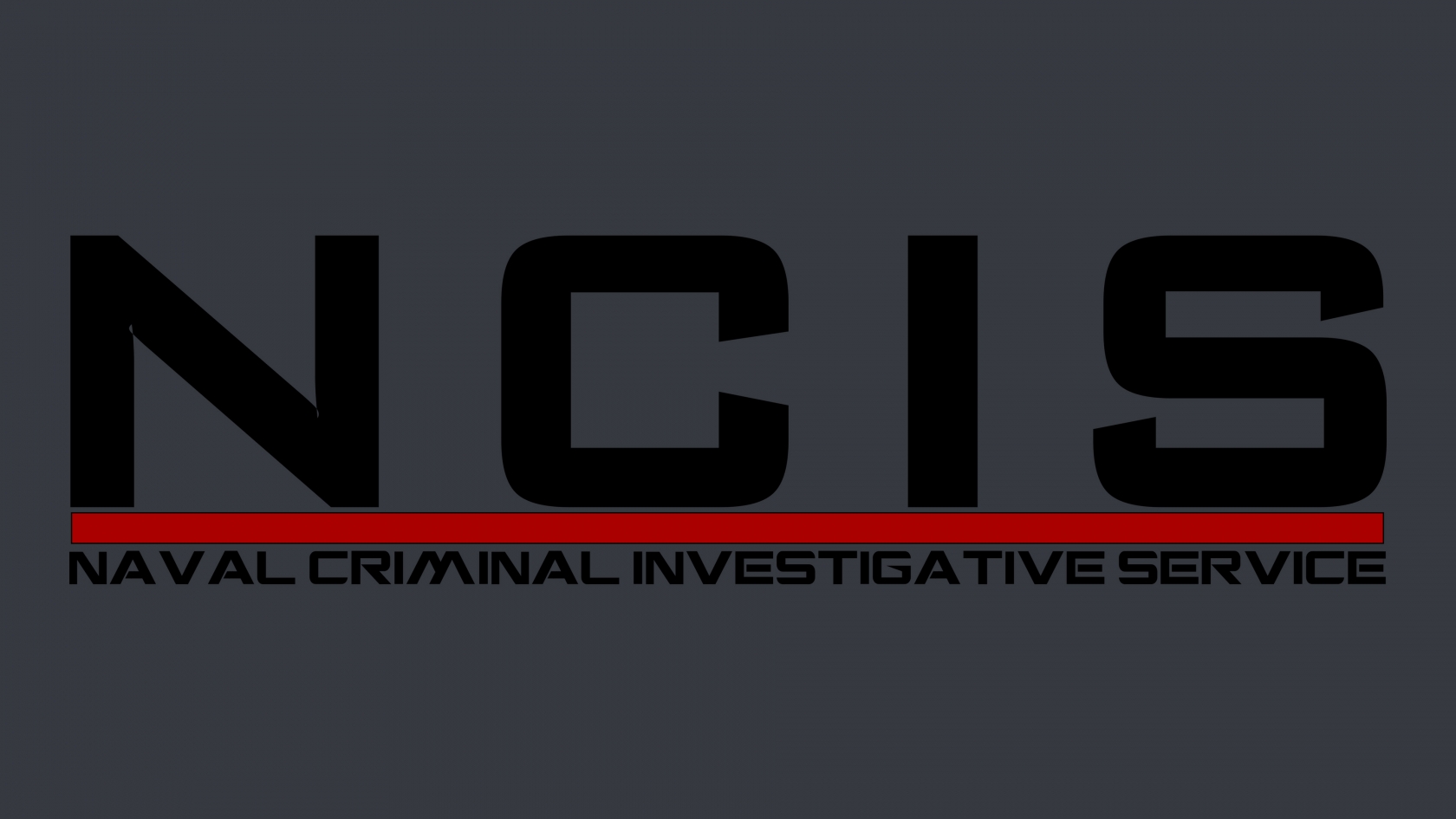 NCIS Logo for 1680 x 945 HDTV resolution
