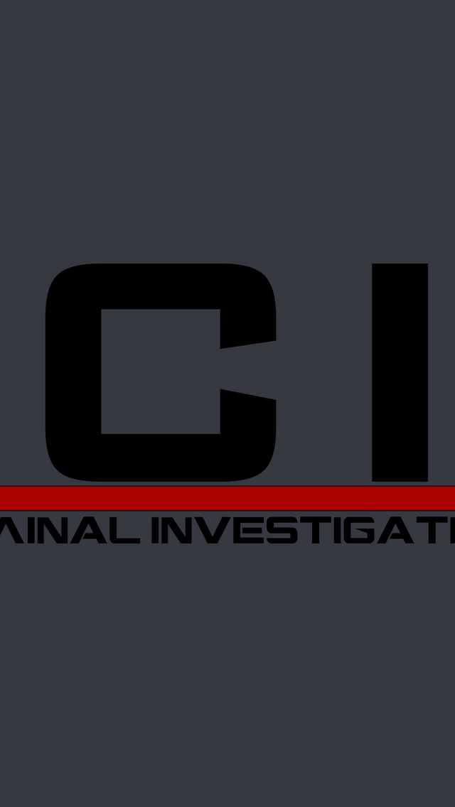 NCIS Logo for 640 x 1136 iPhone 5 resolution