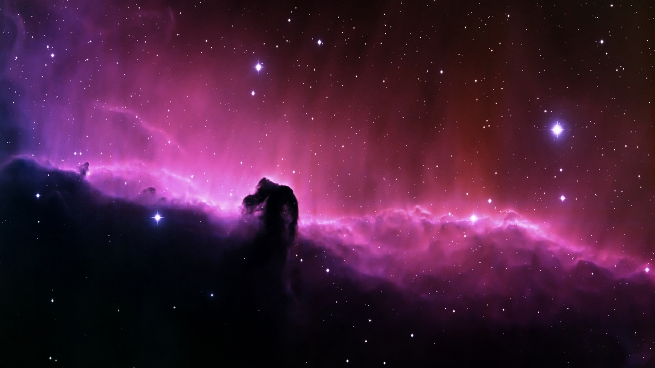 Nebula Cloud Background for 1280 x 720 HDTV 720p resolution