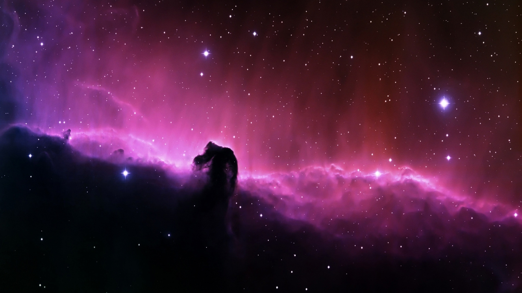 Nebula Cloud Background for 1680 x 945 HDTV resolution