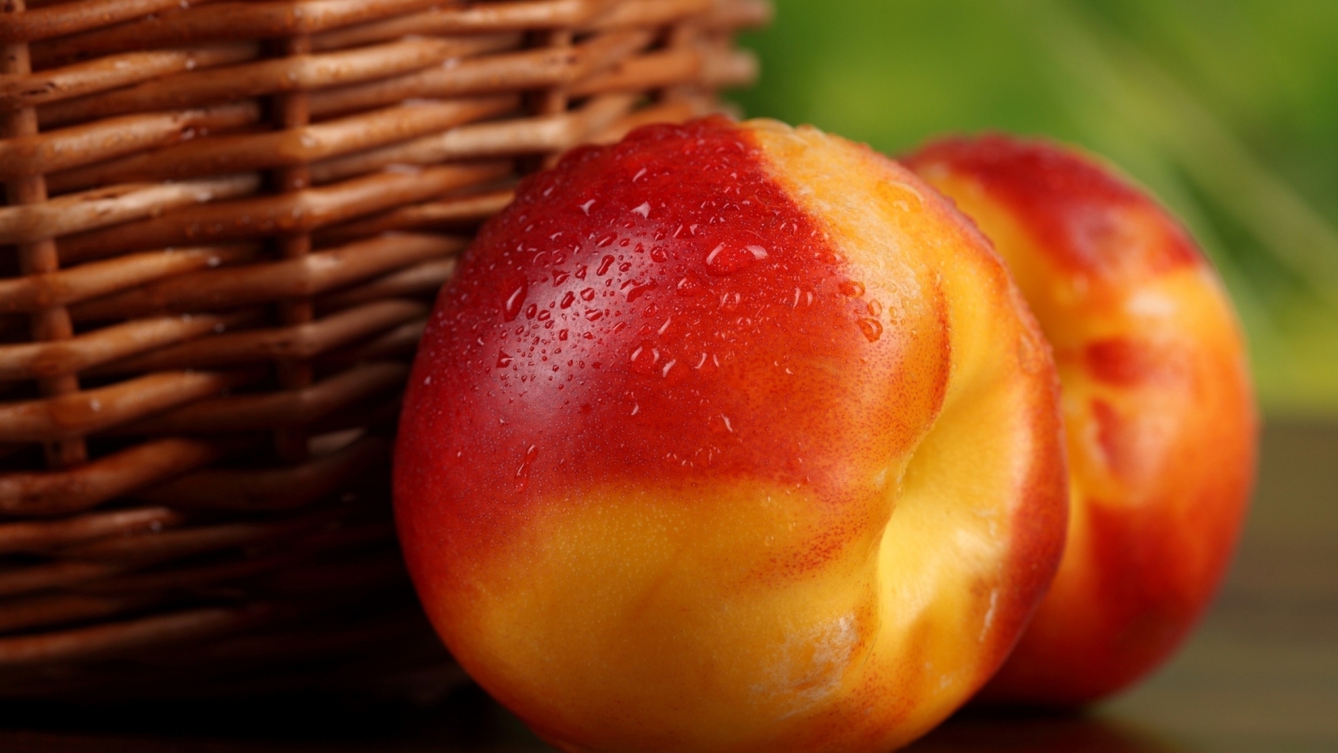 Nectarines for 1920 x 1080 HDTV 1080p resolution