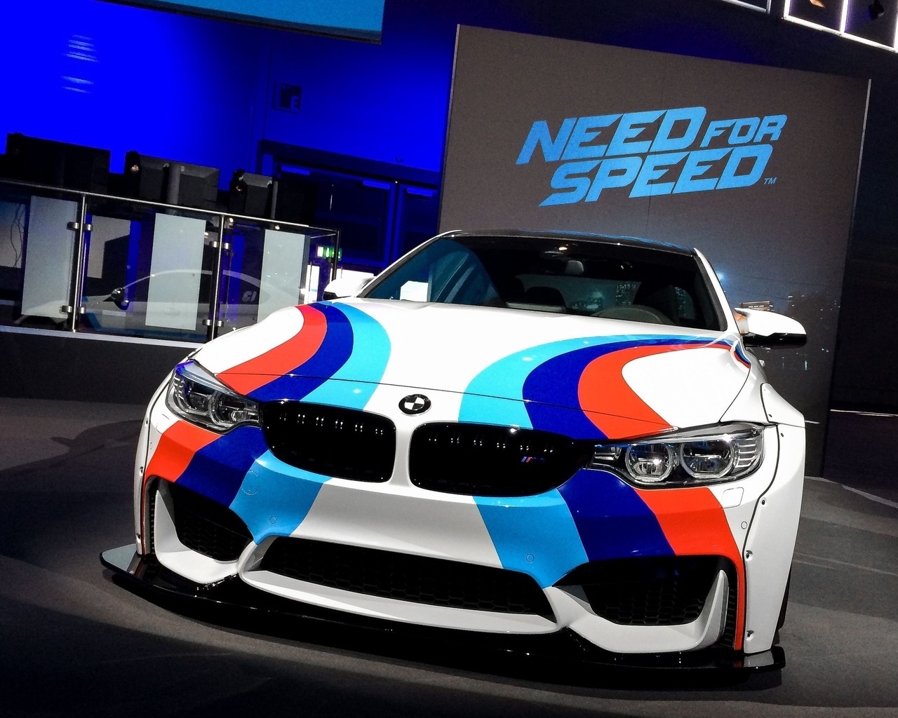 Need For Speed BMW for 1280 x 1024 resolution