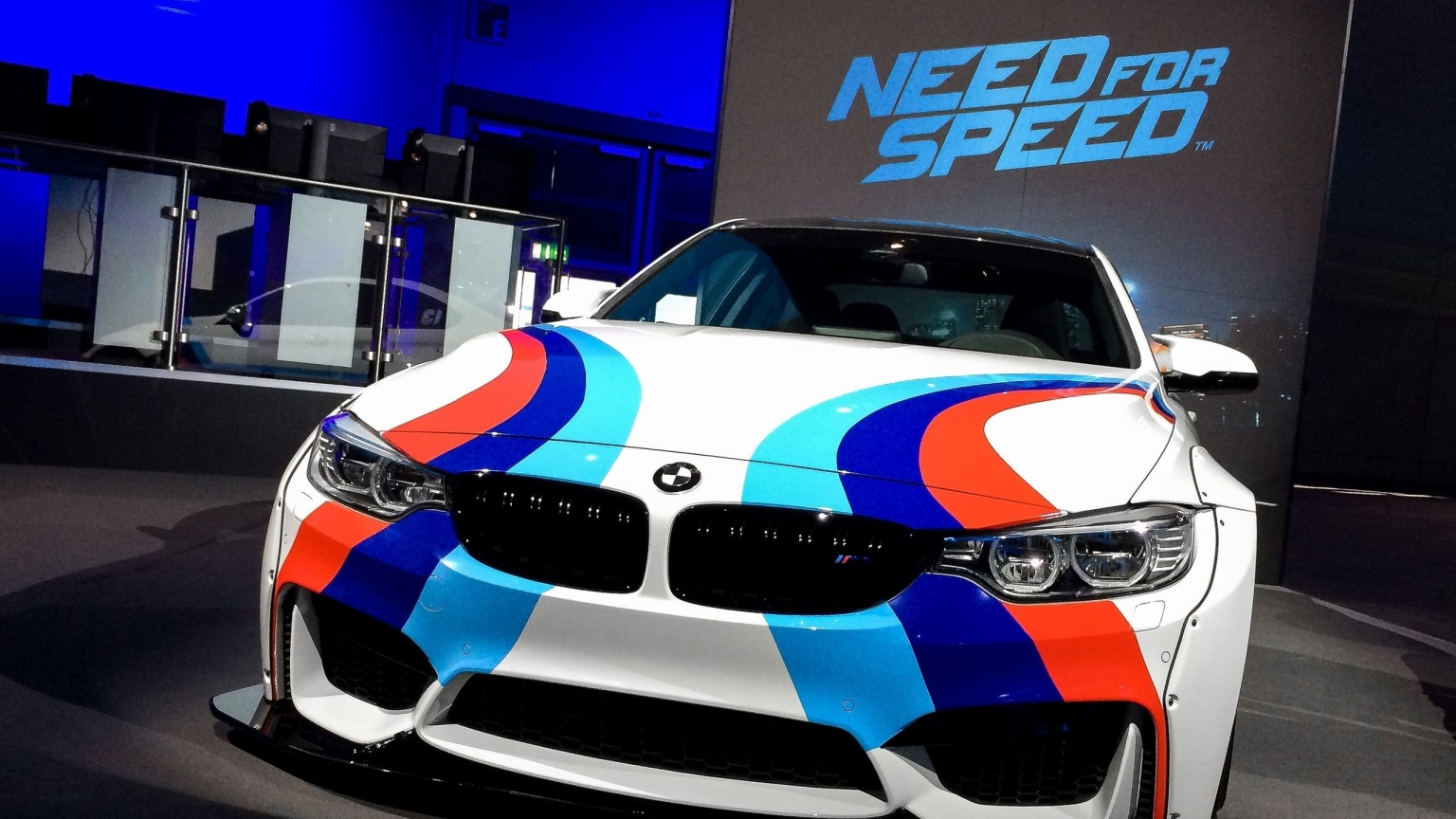Need For Speed BMW for 1536 x 864 HDTV resolution