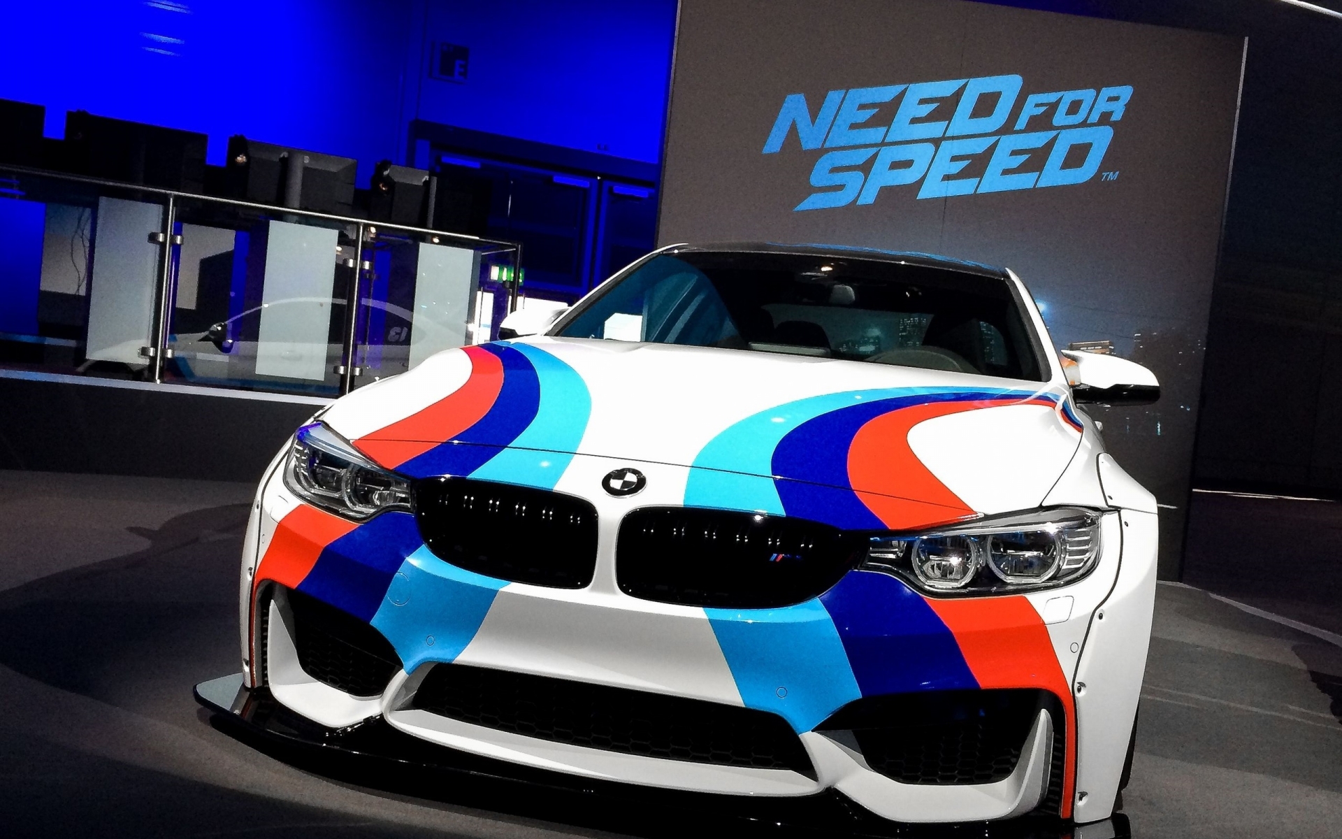 Need For Speed BMW for 1920 x 1200 widescreen resolution