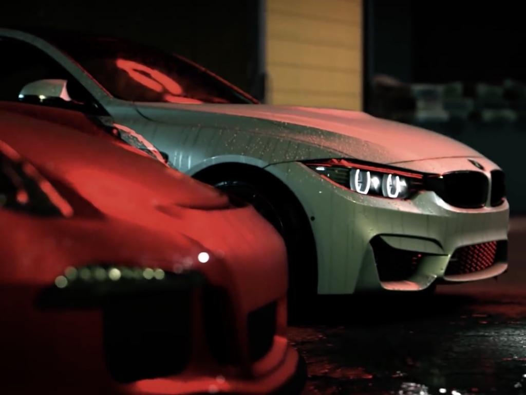 Need For Speed BMW and Porsche for 1024 x 768 resolution