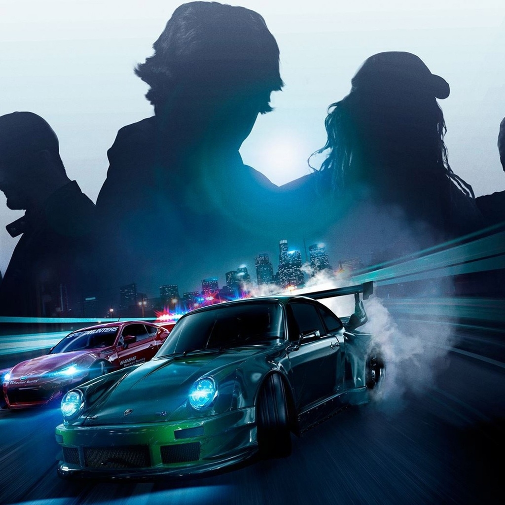 Need For Speed Poster for 1024 x 1024 iPad resolution