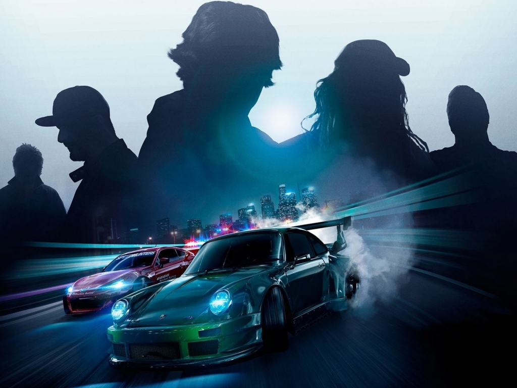 Need For Speed Poster for 1024 x 768 resolution