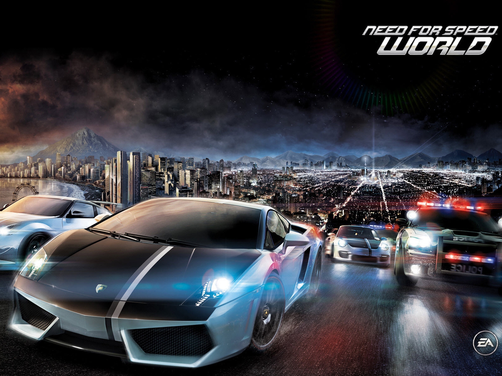 Need for Speed World for 1600 x 1200 resolution