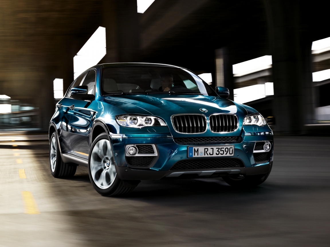 New BMW X6 Series for 1152 x 864 resolution