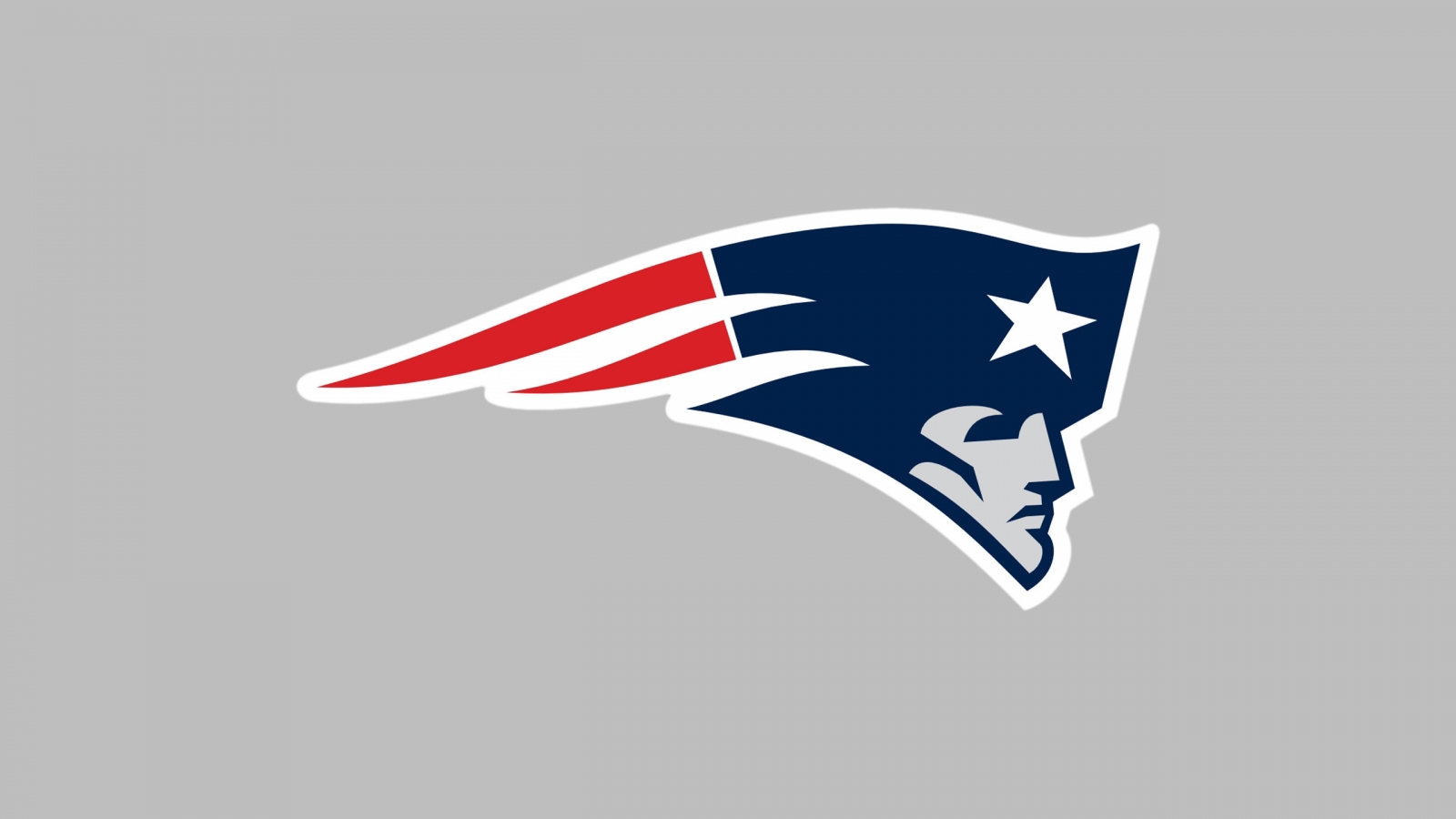 New England Patriots Logo for 1600 x 900 HDTV resolution
