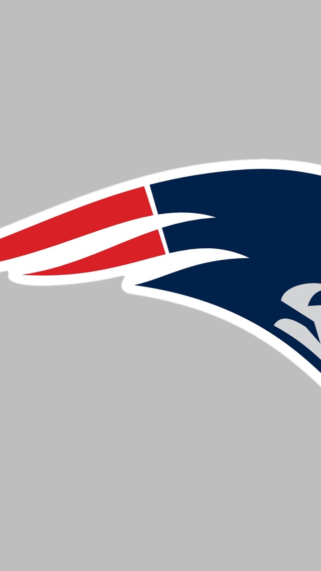 New England Patriots Logo for 640 x 1136 iPhone 5 resolution
