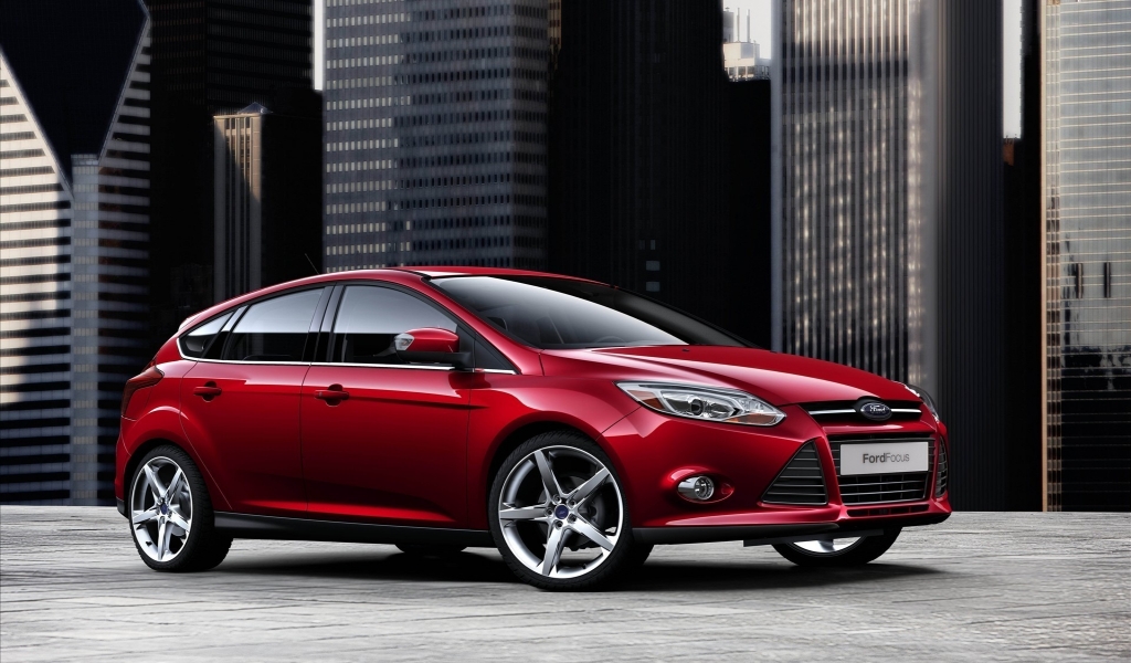 New Ford Focus 2011 for 1024 x 600 widescreen resolution