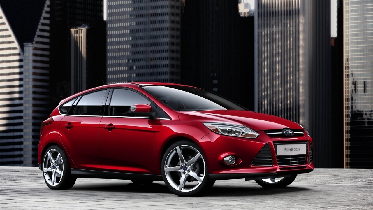 New Ford Focus 2011 for 1280 x 720 HDTV 720p resolution