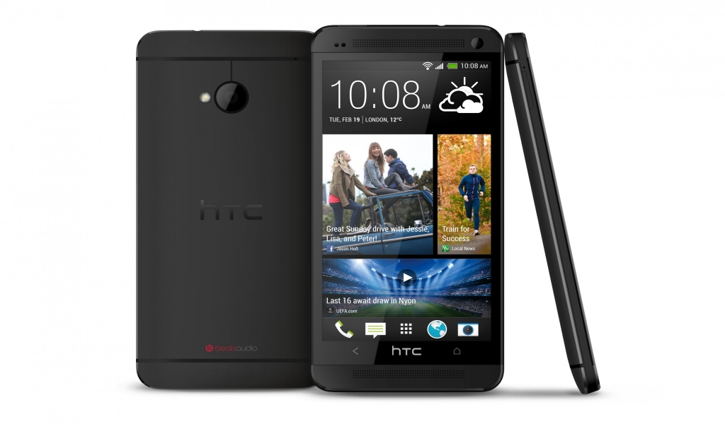 New HTC One for 1024 x 600 widescreen resolution