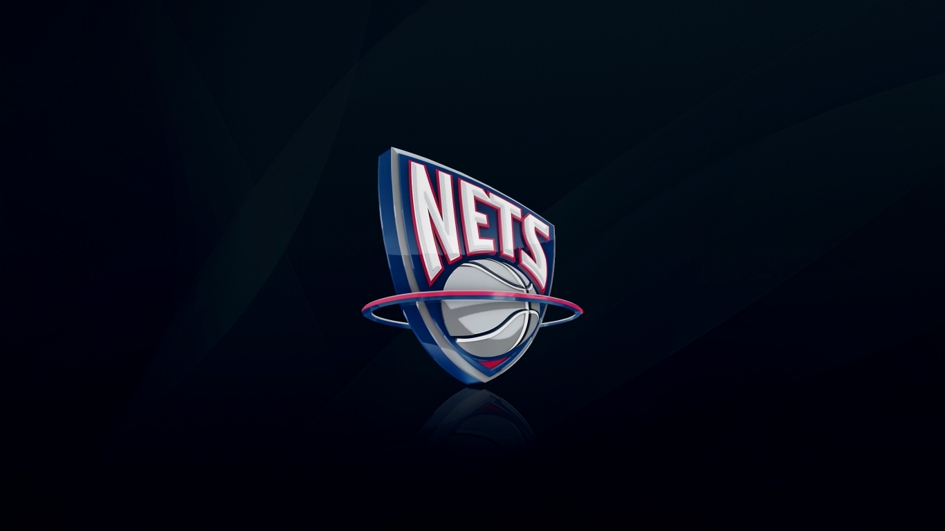 New Jersey Nets Logo for 1366 x 768 HDTV resolution