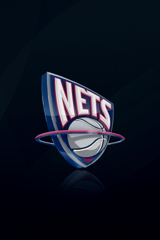 New Jersey Nets Logo for 320 x 480 iPhone resolution